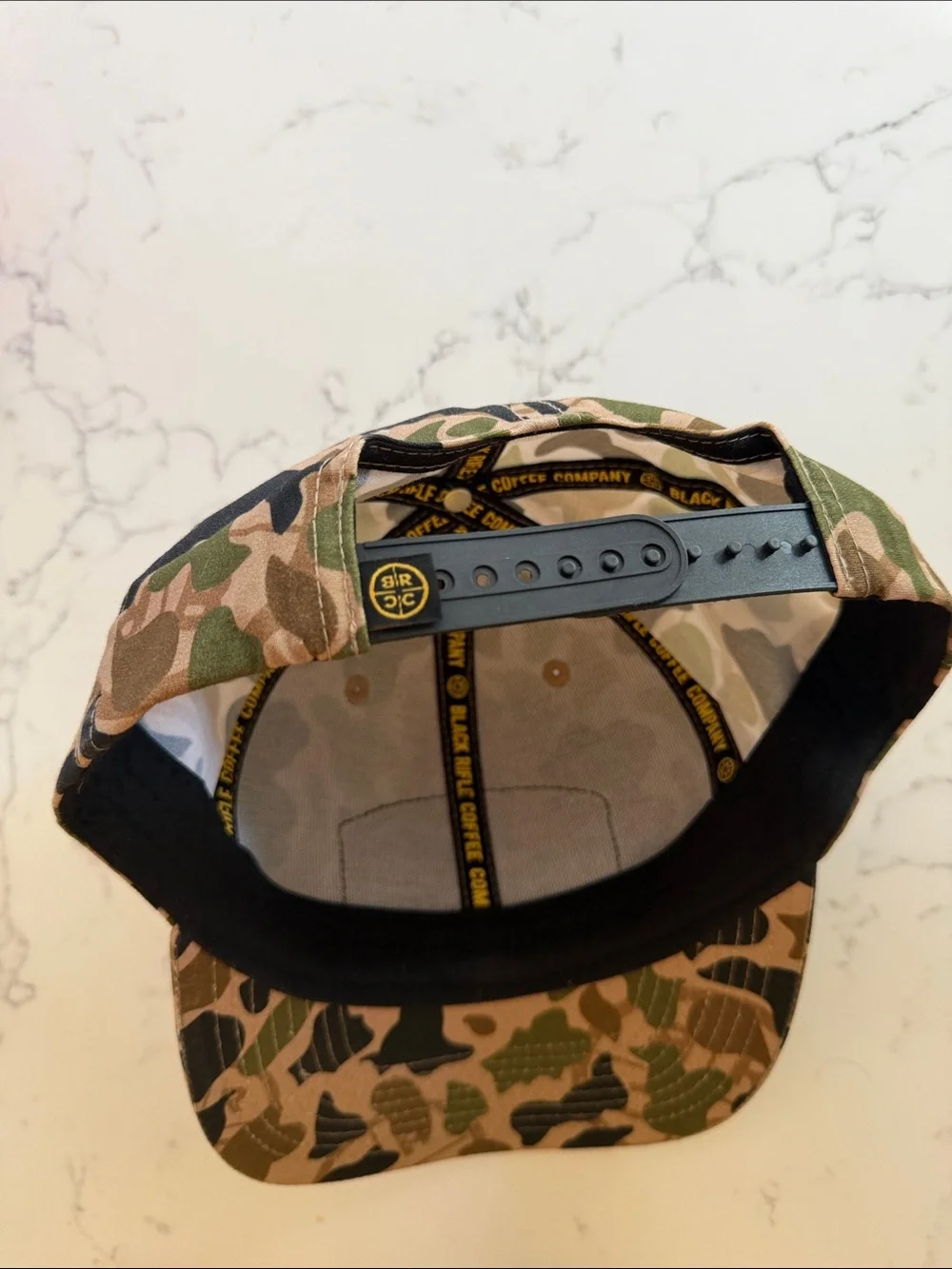 Black Rifle Coffee Company - 100% Cotton Twill Camo Hat - Member Exclusive